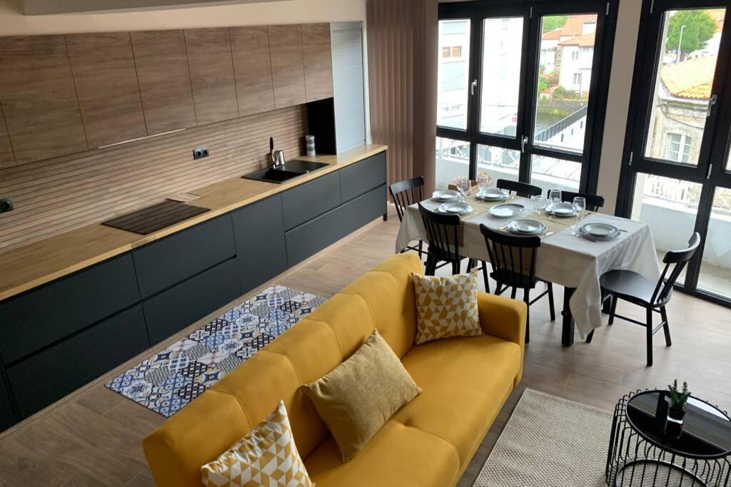 Villa Duplex Con Terraza à Ponte Do Porto Extérieur photo
